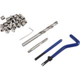 FRITZFURT 3701-2510 Schroefdraad reparatieset 25-delig M10 x 1.5
