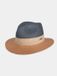 Hatland Emanuel - Toyo hoed - Marine blauw