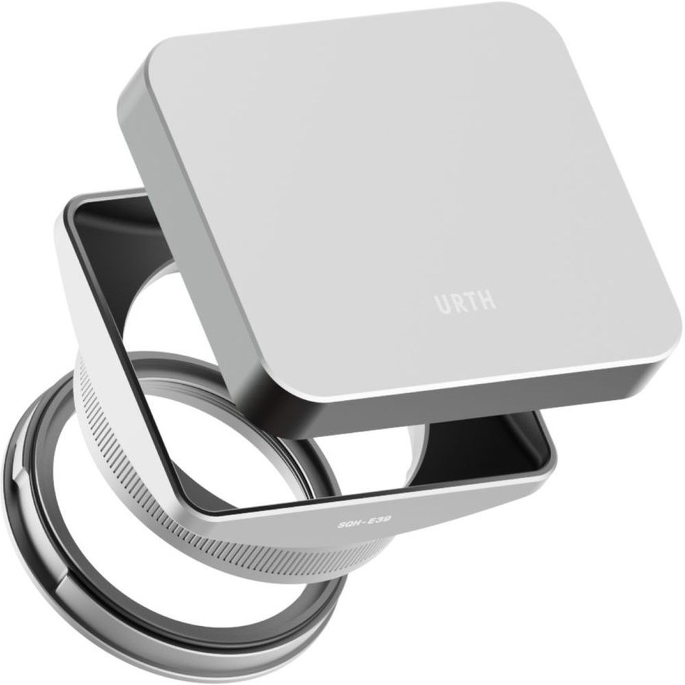 Urth Lens Hood kit for Leica Summicron 35mm Silver
