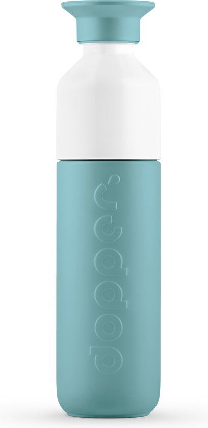 Dopper Thermosfles Insulated - Bottlenose Blue - 350 ml