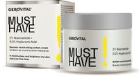 Gerovital Booster hydraterende sorbet-crème met 2% Niacinamide & Hyaluronzuur - 50ml