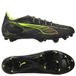 PUMA Ultra 5 Carbon Fg Audacity - Mat, Argent Vieilli/Jaune/Coup De Soleil - Gazon Naturel (Fg), taille 40½