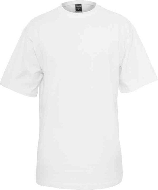 Urban Classics Tall Heren T-shirt - Wit - S
