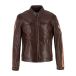 Von Dutch Veste en cuir de moto Fast