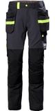 Helly Hansen Workwear Heren Oxford 4X Constructiebroek, 989 Ebbenhout, C66