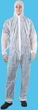 Hygienepapier.nl Wegwerp Overall Non-woven PP Wit XXL