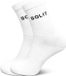 SOLIT socks Hoge sokken - 2 paar - Wit - Maat 39-42