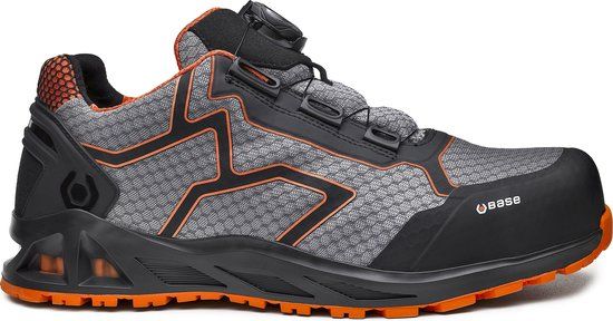 Base Protection Base 1 veiligheidsschoenen, grijs en oranje, 45