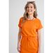 Anytime T-shirtjurk oranje