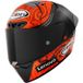 Suomy S1-XR GP Bagnaia Replica, casque intégral, Orange/Noir/Gris, M