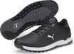 PUMA Proadapt Alphacat sneaker en cuir pour hommes, couleur : puma noir/puma argent, taille : 40.5