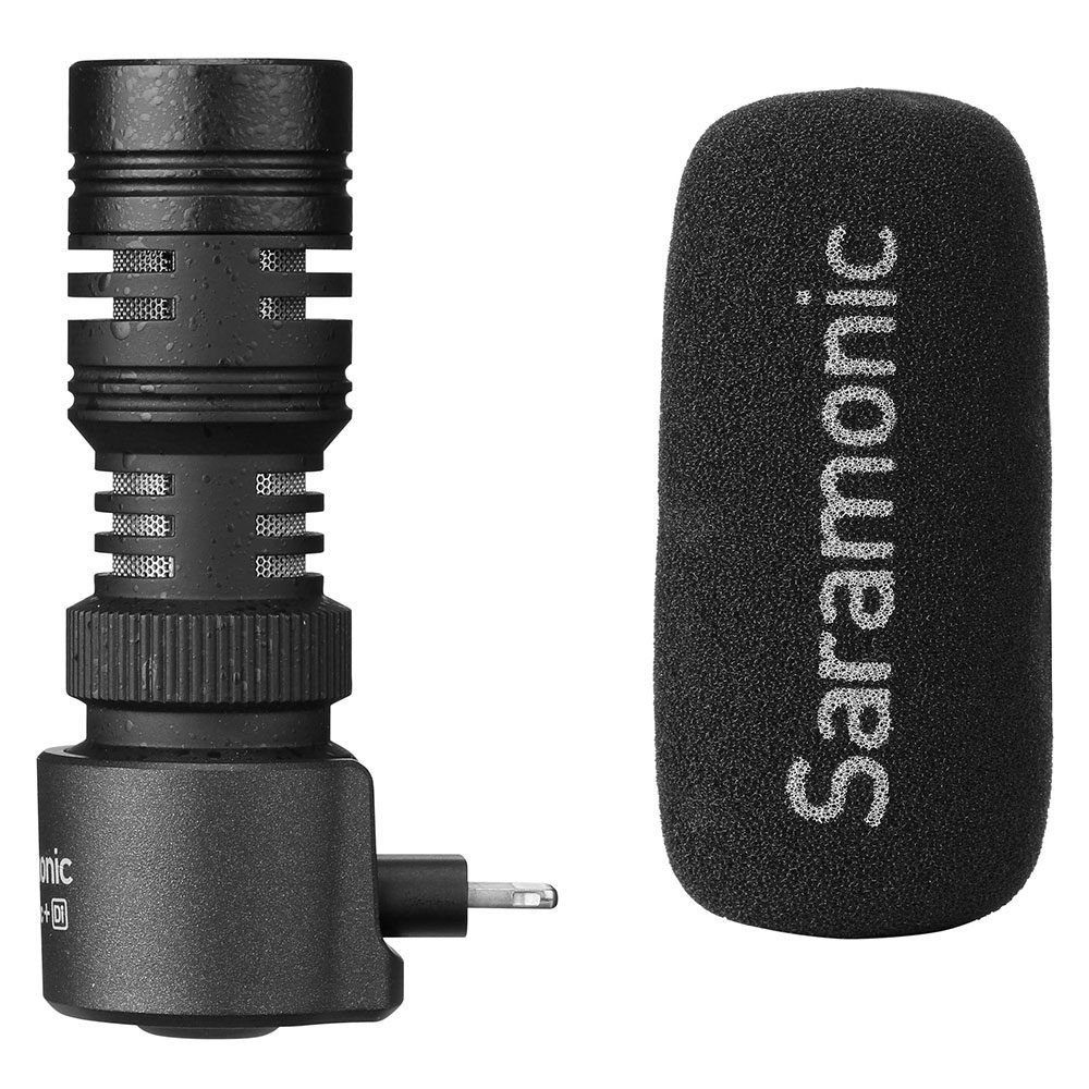 Saramonic SmartMic+ DI - Condensator microfoon - Zwart