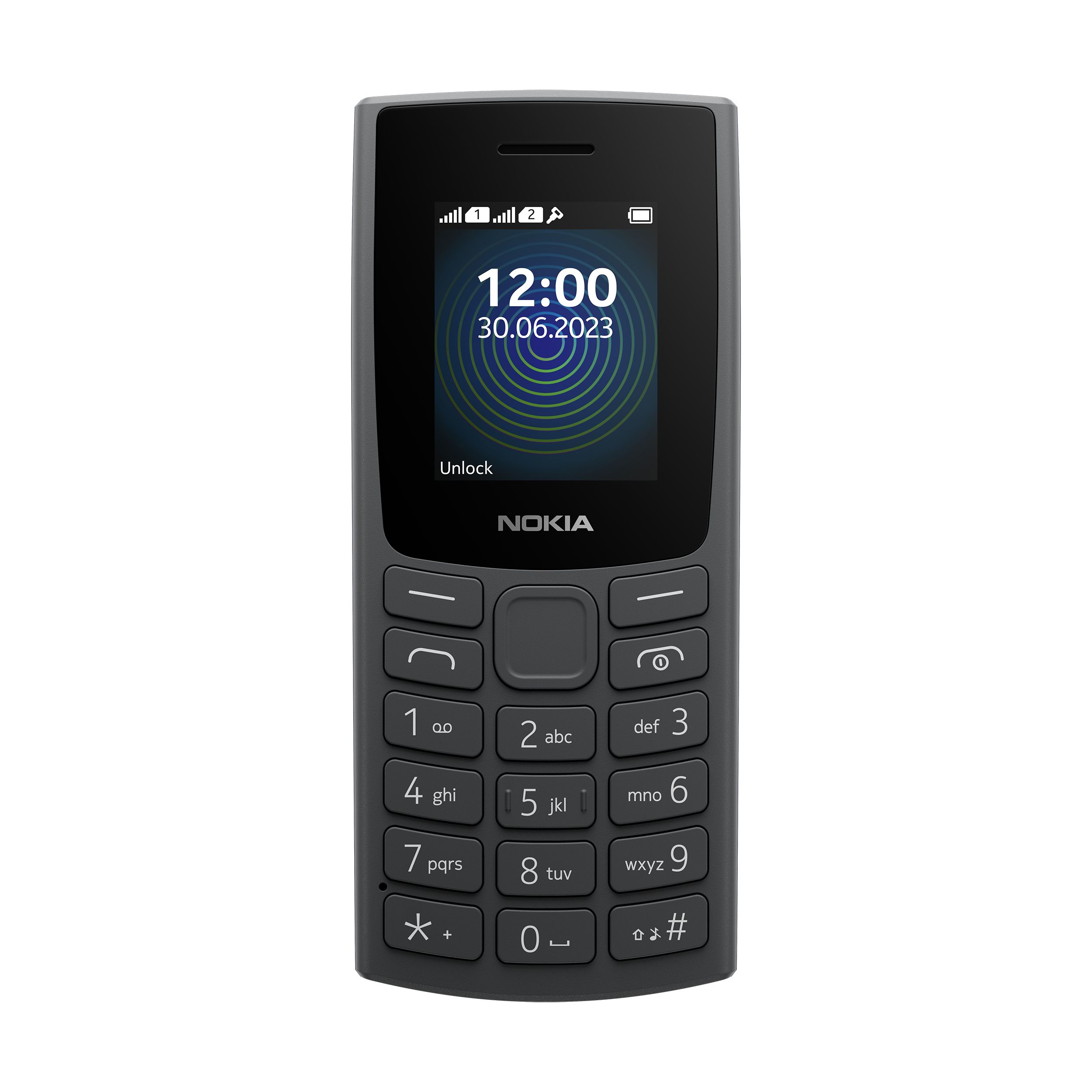 Nokia 110 2G (2023) - Black - Feature Phone