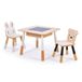 Tender Leaf Toys Table et chaises de la forêt