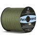 Romon Paracord 4 mm, paracord 550 nylon, parachutetouw, 9 draden, touw, kampeertouw, klimmen, parachutetouw, tactisch touw voor survival, outdooractiviteiten, legergroen, 30 m