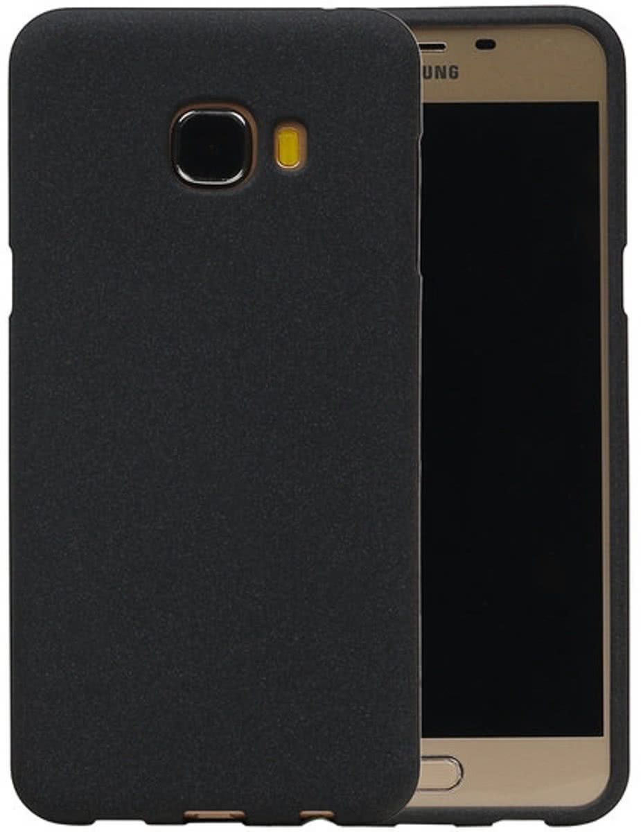 Best Cases Zwart Zand TPU back case cover hoesje voor Samsung Galaxy C5