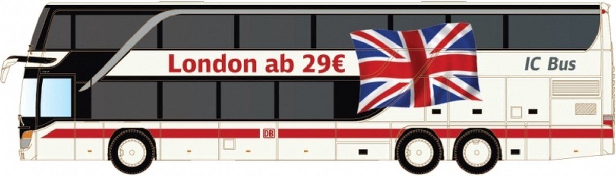 MIS-LC4462 Minis - 1/160 Setra S431 Dt Db Ic Bus / London - 4250528616603