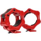 HMS Teko Sp. z o.o. HMS ZG1000 Serie Lock Jaw Klemmen Zwart;Rood Plastic 48 mm