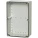 Fibox Enclosure, PC Clear transparent cover 7022861 Universele behuizing 250 x 160 x 125 Polycarbonaat Grijs-wit (RAL 7035) 1 stuk(s)