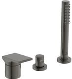 Ideal Standard 3-Loch-Wannenarmatur Extra m.HB z. Wannenablauf Magnetic Grey, BD517A5