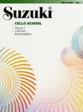 Suzuki Cello School Vol 3 Paperback