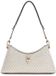 GUESS Patsie Shoulder Bag Cream White crème