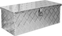 Trucky Aluminium Vrachtwagenkoffer 68x31x25cm Waterdicht met Slot