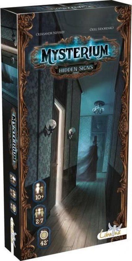 ASMODEE Mysterium - Extension Hidden Signs