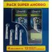 Oral-B Pack Rechange Crossaction 4uds