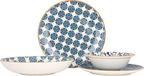 Bonna Serviesset Calif - 24 delig - 6 personen - Porselein