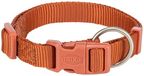 Trixie Halsband Hond Premium Roest Bruin
