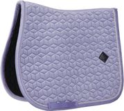 Kentucky Horsewear Velvet Zadeldoek Zadeldekje Jumping Full Paars