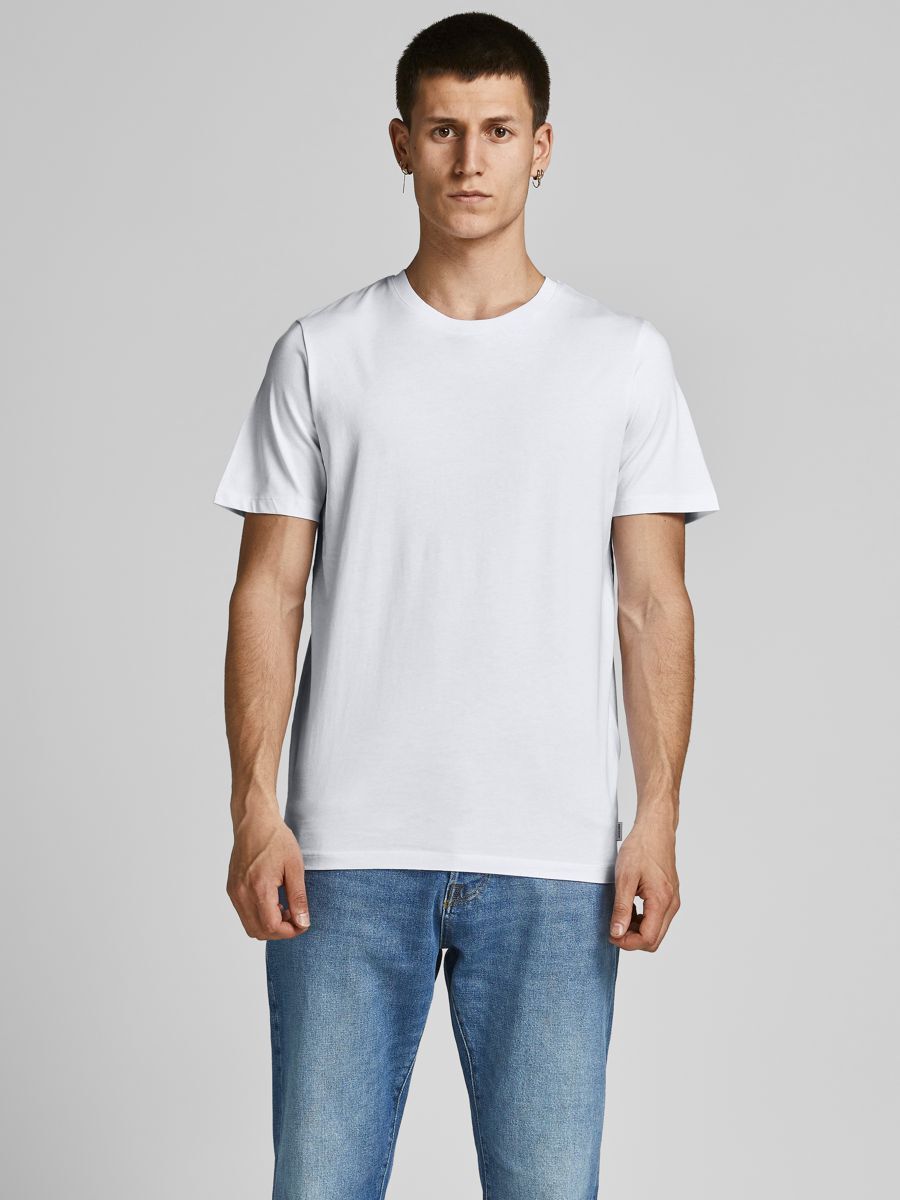 Jack & Jones T-shirt - Katoen - XS - 1 stuk(s)