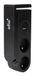Gekko Otio Gekko Clip-on stekkerdoos - 2 stopcontacten + 2 USB-poorten - zwart