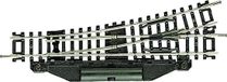 Fleischmann N Fleischmann rails (zonder ballastbed) 22265 Wissel, Links 112.6 mm 15 ° 362.6 mm 1 stuk(s)