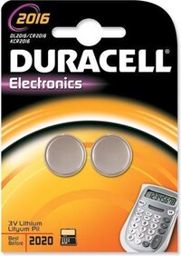 Duracell DL2016B2 - Huishoudelijke batterijen