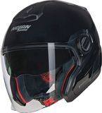 Nolan N40-5 06 Classico 301 Zwart Glossy Jethelm - Helm