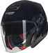 Nolan N40-5 06 Classico 301 Zwart Glossy Jethelm - Helm
