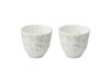 Wik & Walsøe Tasse Slåpeblom 20 cl lot de 2 Bleu