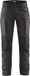Blåkläder Service Werkbroek Dames stretch 7159-1146 - Donkergrijs/Zwart - Maat 46