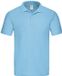 Fruit of the Loom Polo Original Ciel bleu XXL