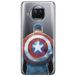 ERT GROUP mobiel telefoonhoesje voor Xiaomi REDMI NOTE 9T origineel en officieel erkend Marvel patroon Captain America 002 optimaal aangepast aan de vorm van de mobiele telefoon, gedeeltelijk bedrukt