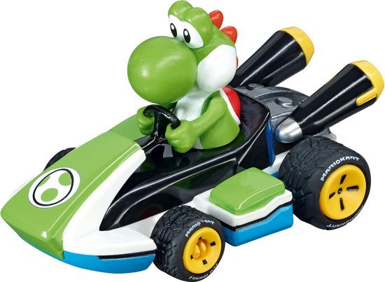 Carrera go!!! nintendo mario kart 8 yoshi