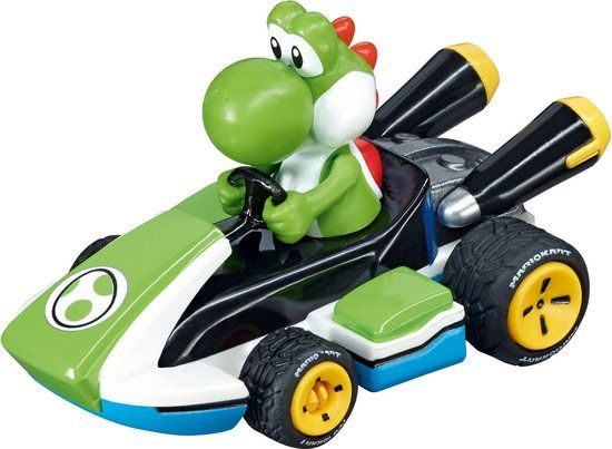 Carrera GO!!! Nintendo Mario Kart 8 - Yoshi - Racebaanauto - Groen