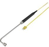 Voltcraft TP-206 Oppervlaktesensor -100 tot 400 °C Sensortype K