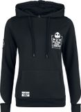 The Nightmare Before Christmas Here Comes Jack Dames Trui met capuchon - zwart/wit - S