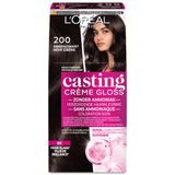 L'Oréal Casting Crème Gloss 200 Zeer Donkerbruin