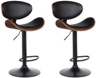 Vente-unique Set van 2 barkrukken MONTENEGRO