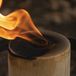 Esschert Design bougie en pin de Finlande en bois de sapin