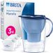 BRITA Marella Cool Waterfilterkan - 2,4L - Blauw - incl. 3 MAXTRA PRO ALL-IN-1 waterfilterpatronen